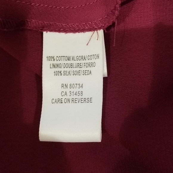 New BCBGMAXAZRIA Dress - SZ L - Picture 6 of 6